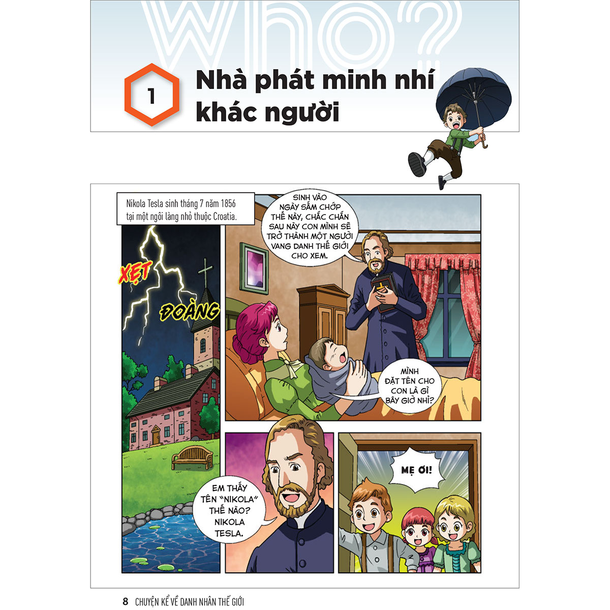 WHO? Chuyện Kể Về Danh Nhân Thế Giới
