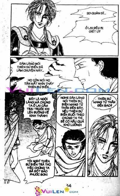 nữ hoàng biển cả chapter 9 14