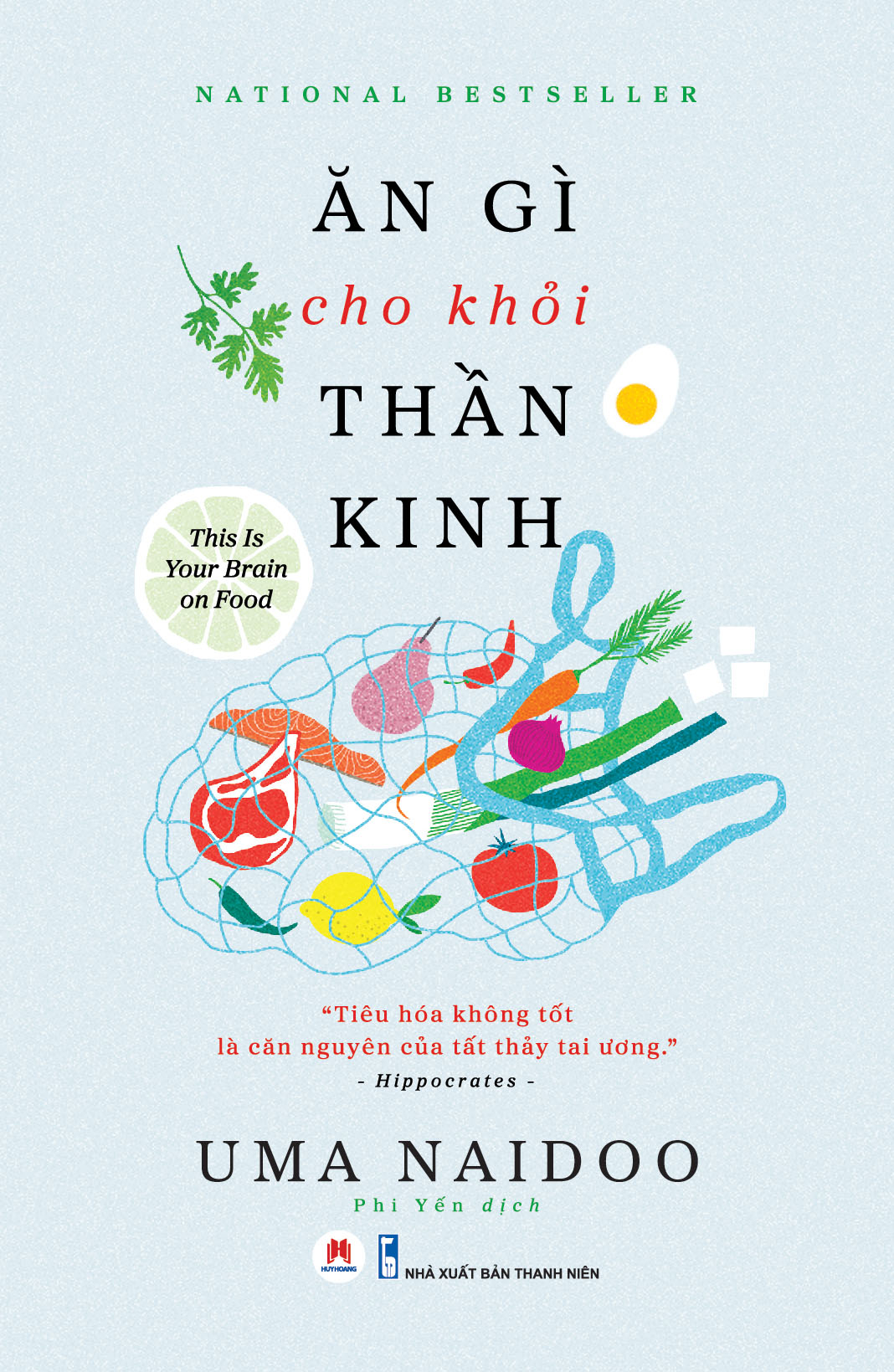 Ăn Gì Cho Khỏi Thần Kinh _HH