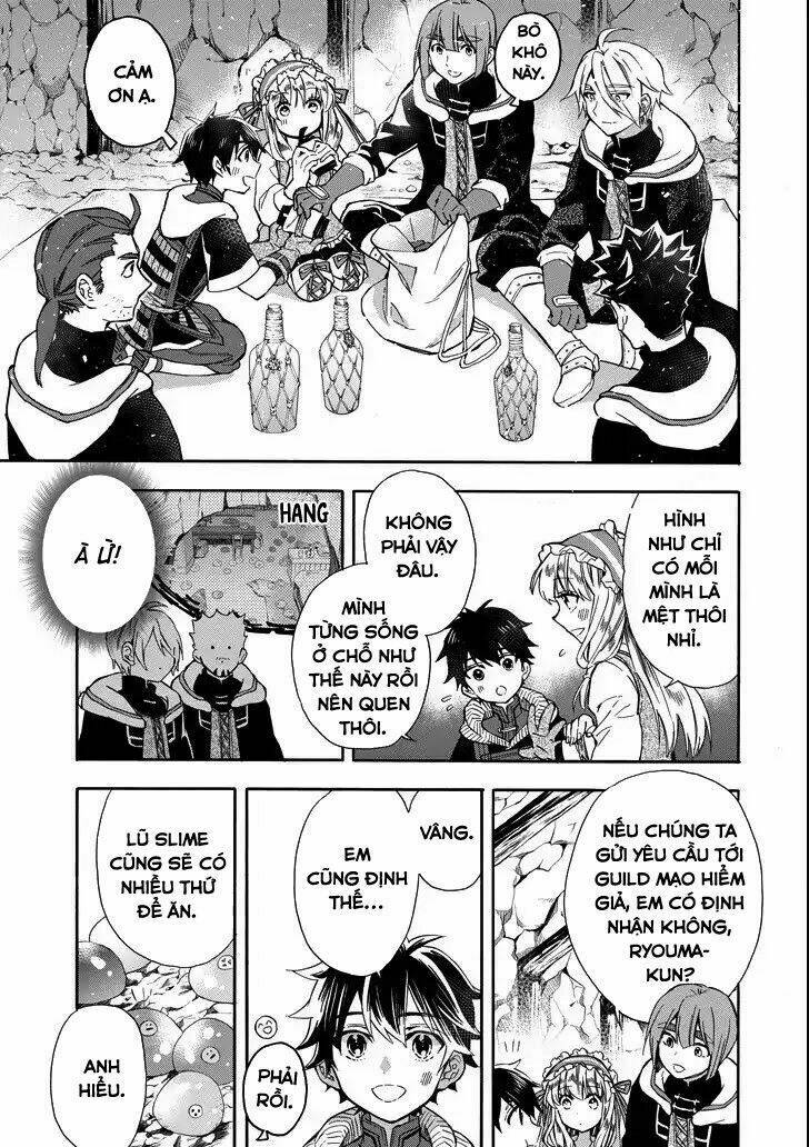 người đàn ông được chọn bởi các vị thần chapter 14 29