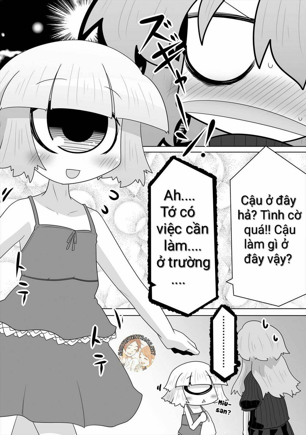 mako-san và hachisuka-kun chapter 12 4