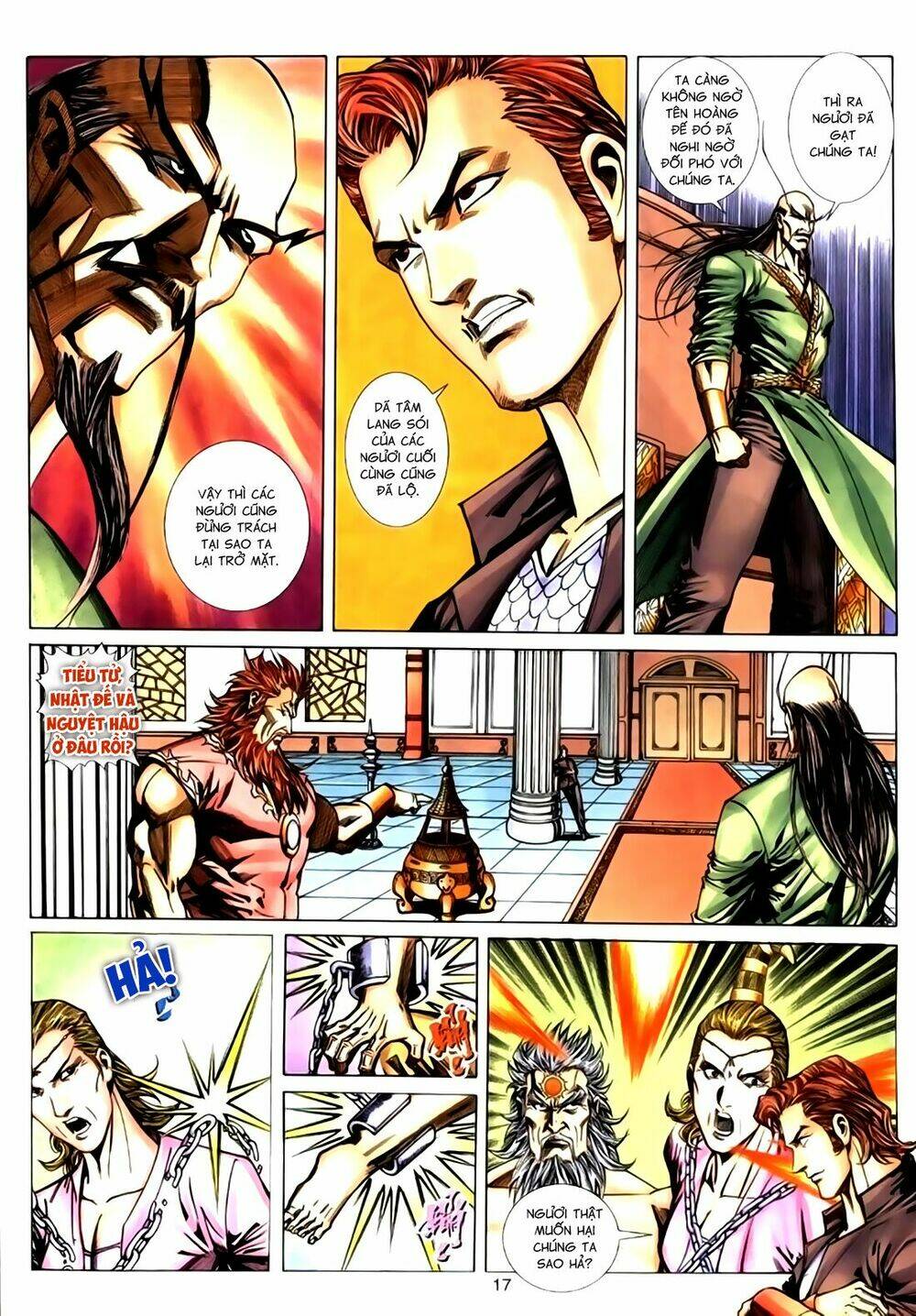 túy quyền tiền truyện chapter 27 17