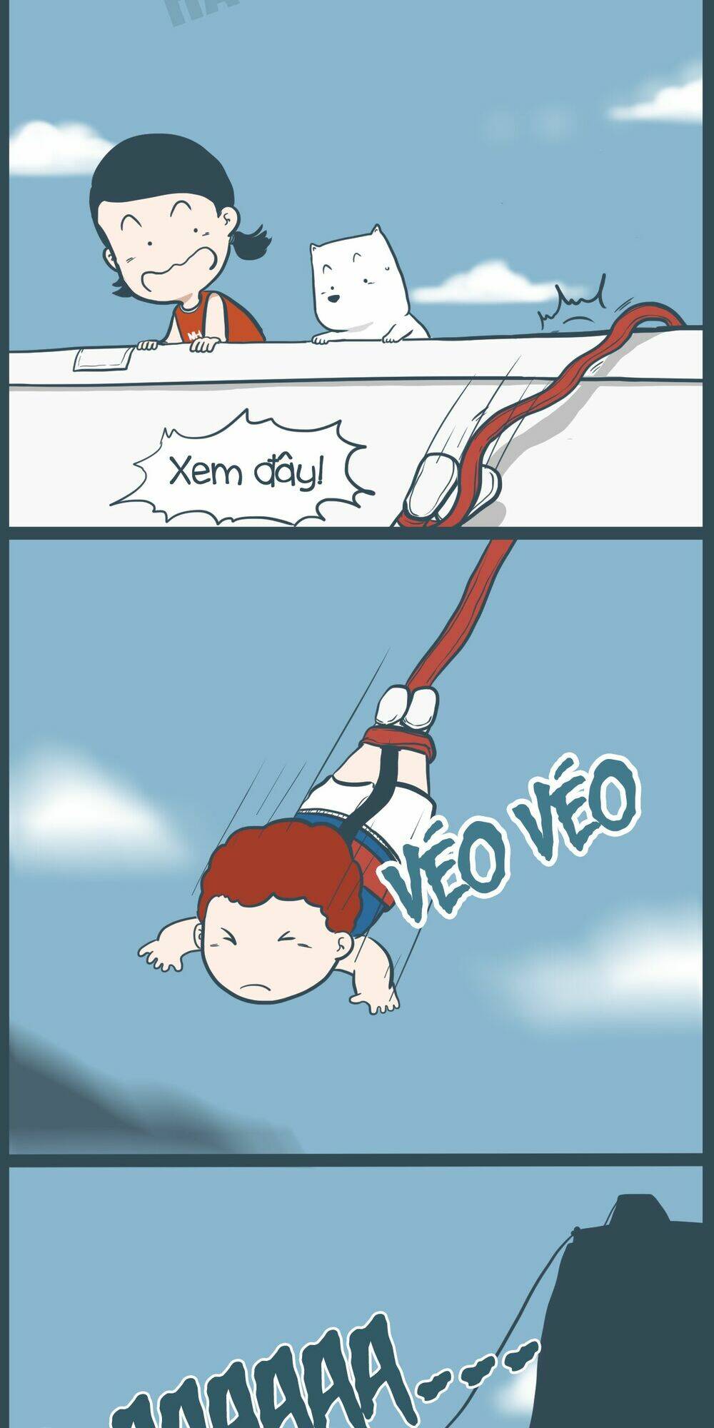 con nhức & thằng nhói chapter 8 3