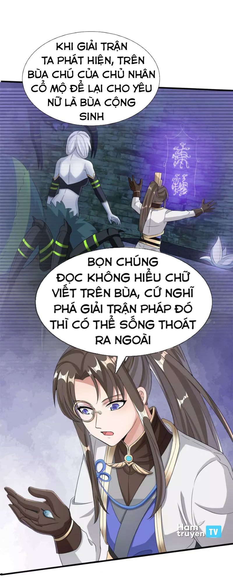 tiến sĩ khoa học kỹ thuật tu tiên chapter 19 18