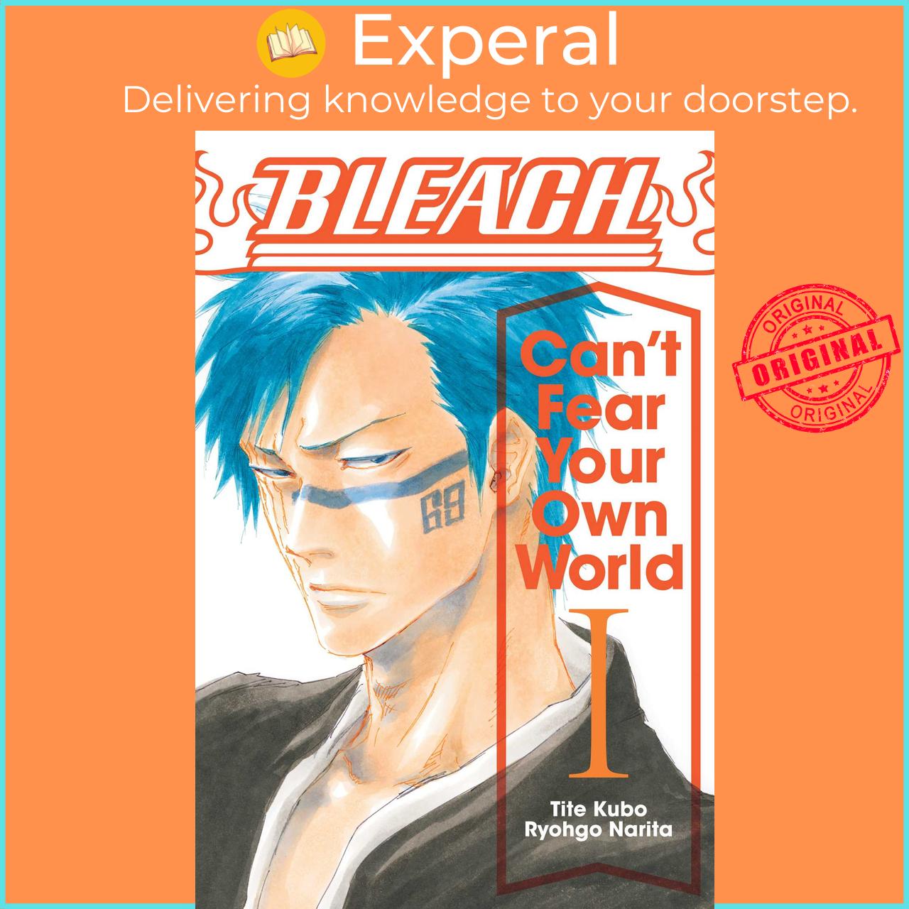 Sách - Bleach: Can't Fear Your Own World, Vol. 1 by Ryohgo Narita (UK edition, paperback)