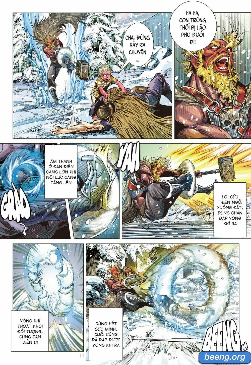 sơn hải kinh truyện chapter 236 11