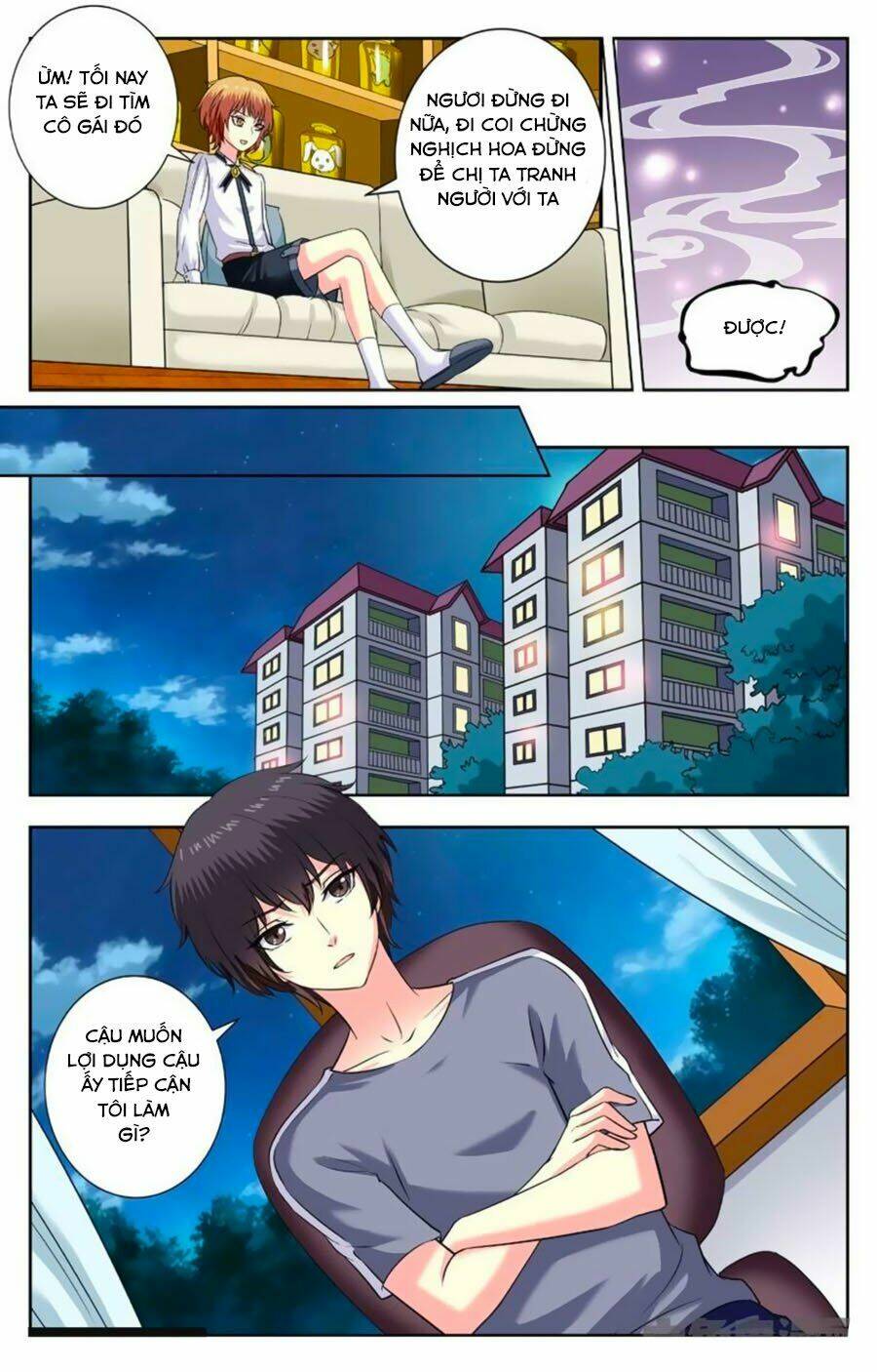 nam thần của tôi chapter 169 3