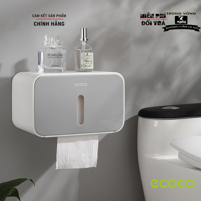 Hộp Đựng Giấy Vệ Sinh Cao Cấp Dán Tường