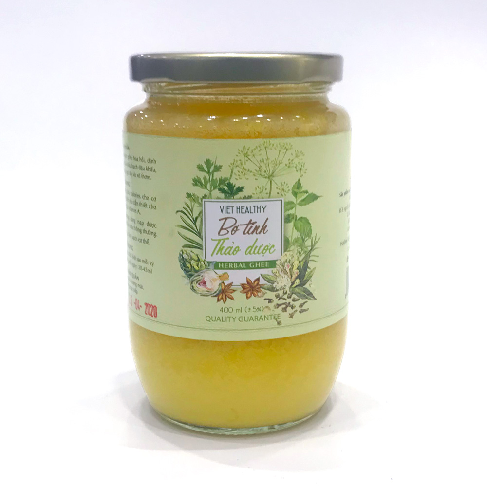 Ghee thảo dược Viethealthy 400ml