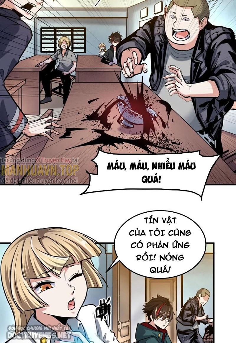 toàn cầu quỷ dị thời đại chapter 1 36