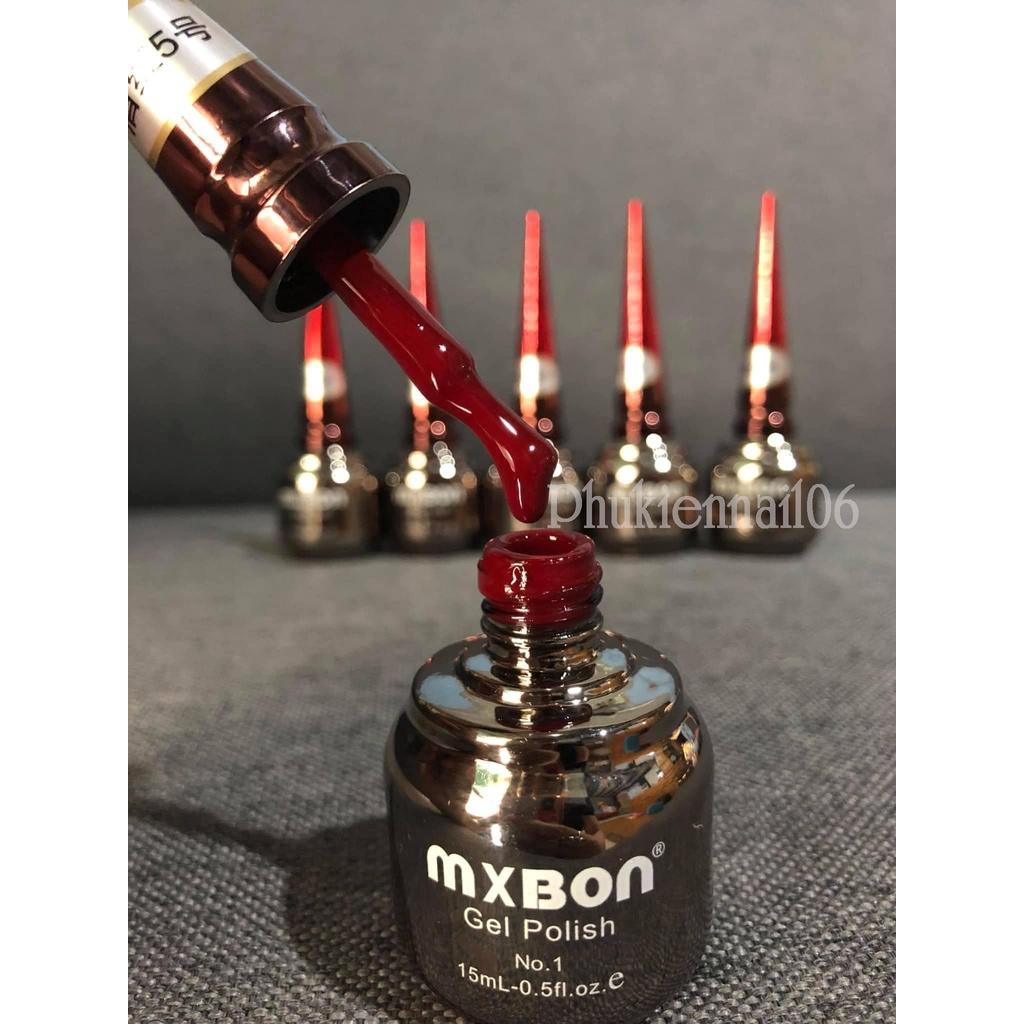 Sơn gel MXBon tông đỏ