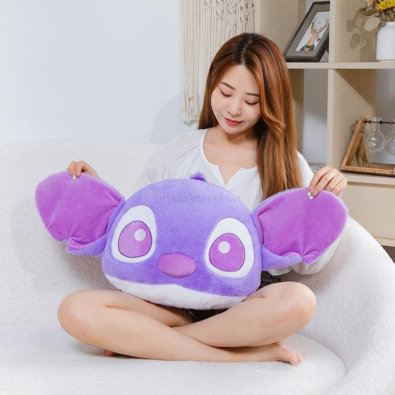 GỐI ÔM STITCH TÍM MỘNG MƠ