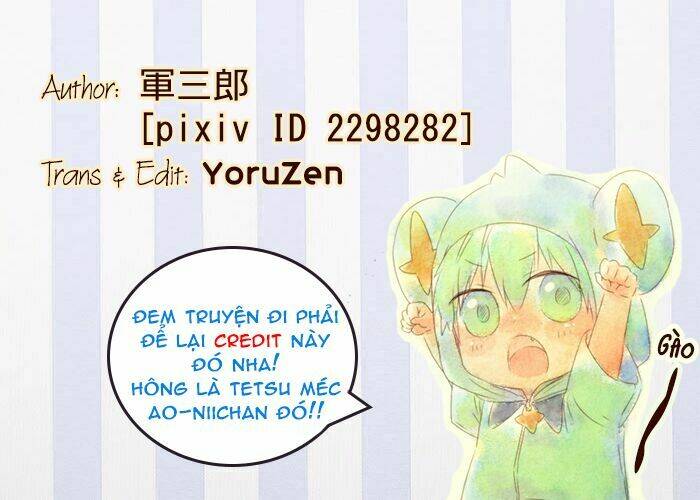 kuroko – tuyển thủ vô hình: my little brother chapter 4 3
