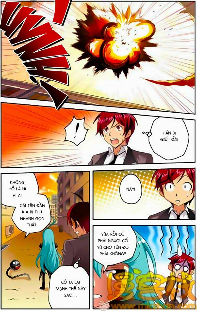 hỗn độn thiếu nữ chapter 3 11