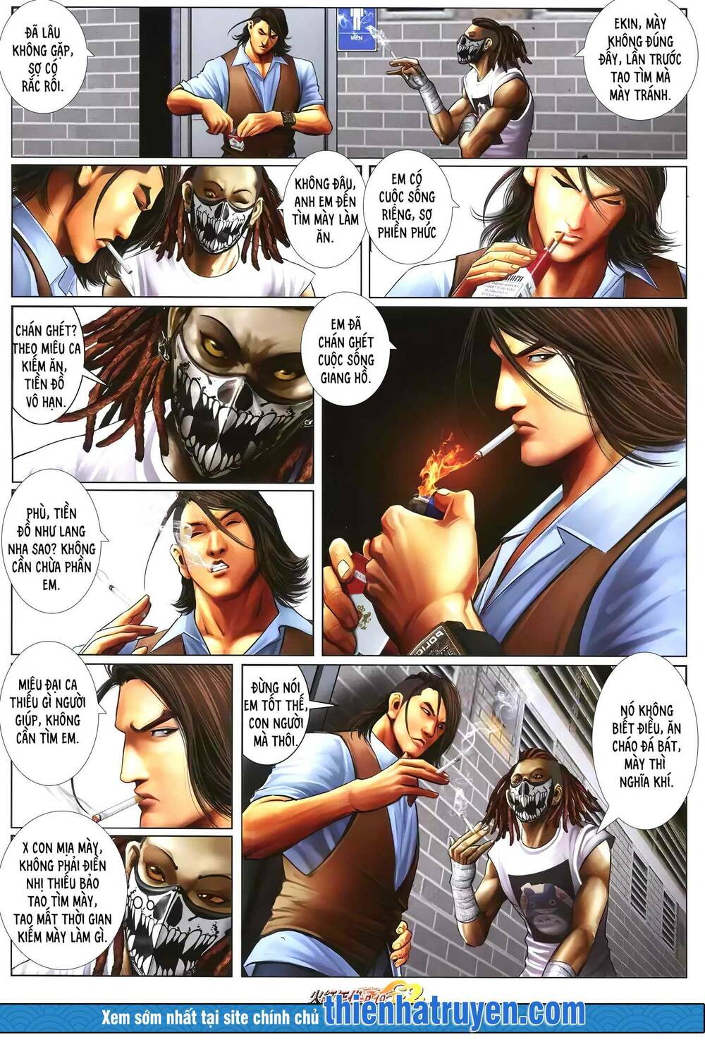 hỏa hồng niên đại hắc cốt đường chapter 1244 4