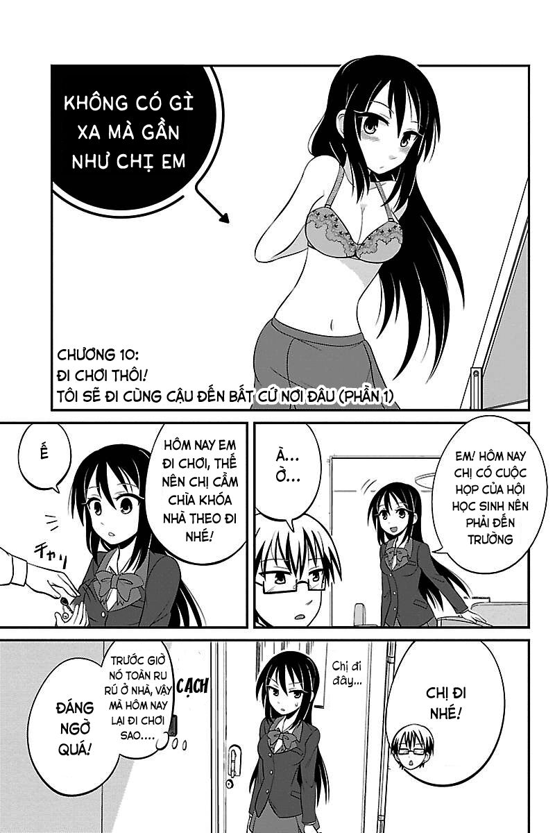 kyoudai hodo chikaku tooimono wa nai chapter 10 1