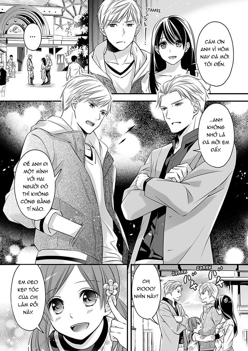 hãy cẩn thận với tên quái thú đấy chapter 11.1 1