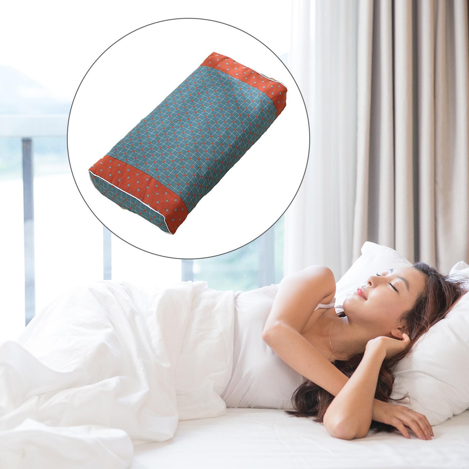 Washable Breathable Buckwheat Pillow for  Neck