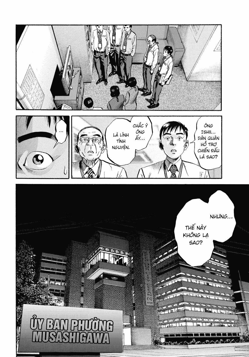 giấy báo tử chapter 56 15