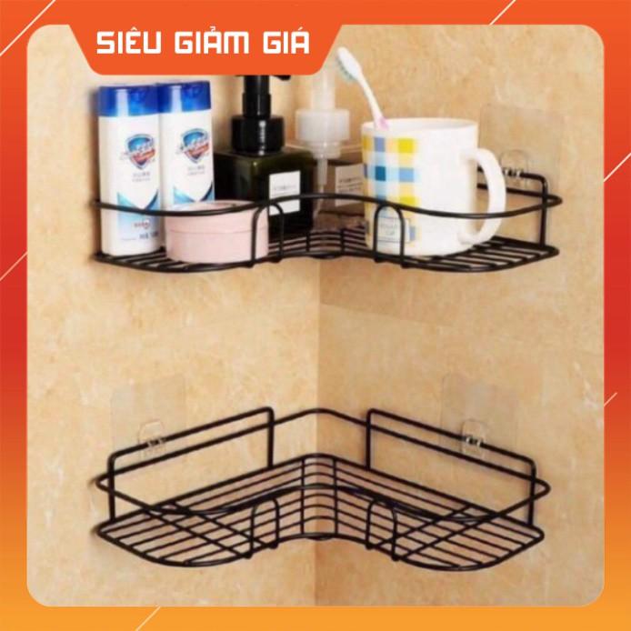KỆ SẮT DÁN GÓC TƯỜNG GÓC VUÔNG CÁCH ĐIỆU