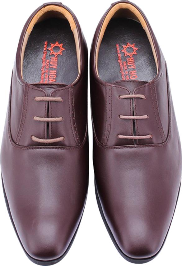 Giày Tăng Chiều Cao Nam Huy Hoàng HT7178 - Nâu (Size