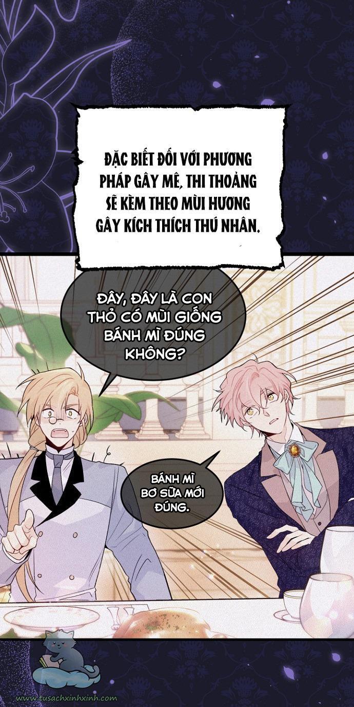 quan hệ cộng sinh giữa báo đen và thỏ trắng chapter 47 58