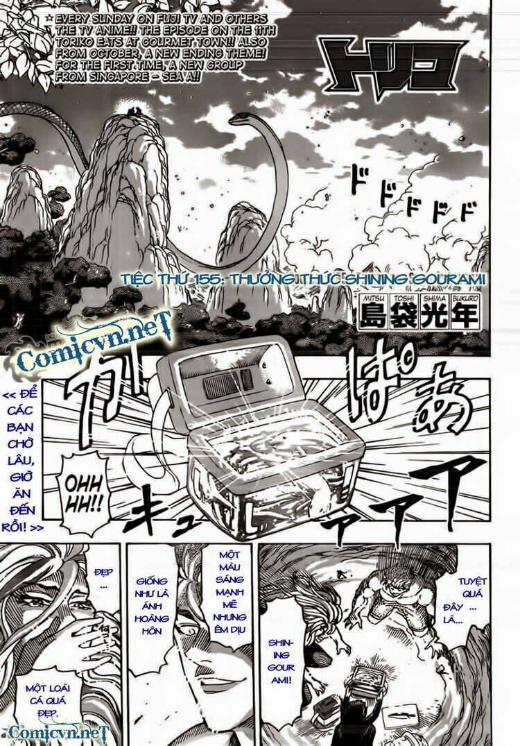 thợ săn ẩm thực chapter 155 1