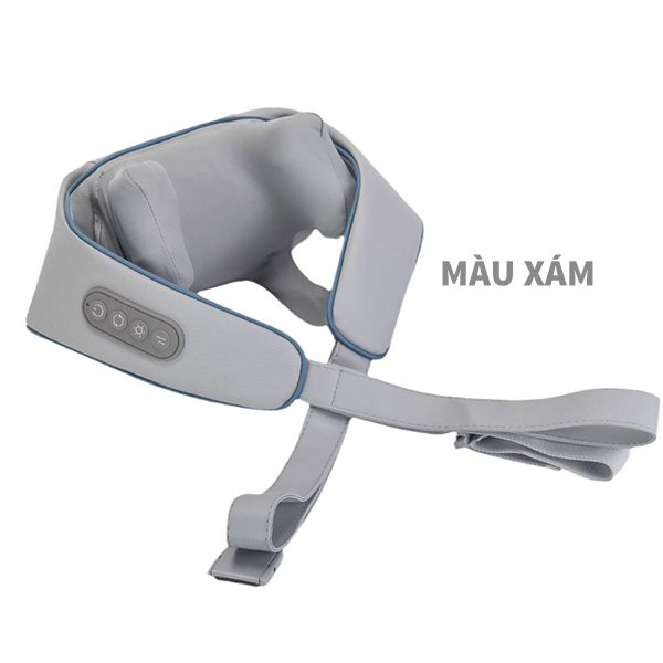 Máy Massage Cổ Vai Gáy 5D Tự Động HP678 Massage Toàn Thân 2 Chế Độ, Mô Phỏng Xoa Bóp Như Bàn Tay Làm Thoải Mái Cơ Thể Sau 1 Ngày Mệt Mọi