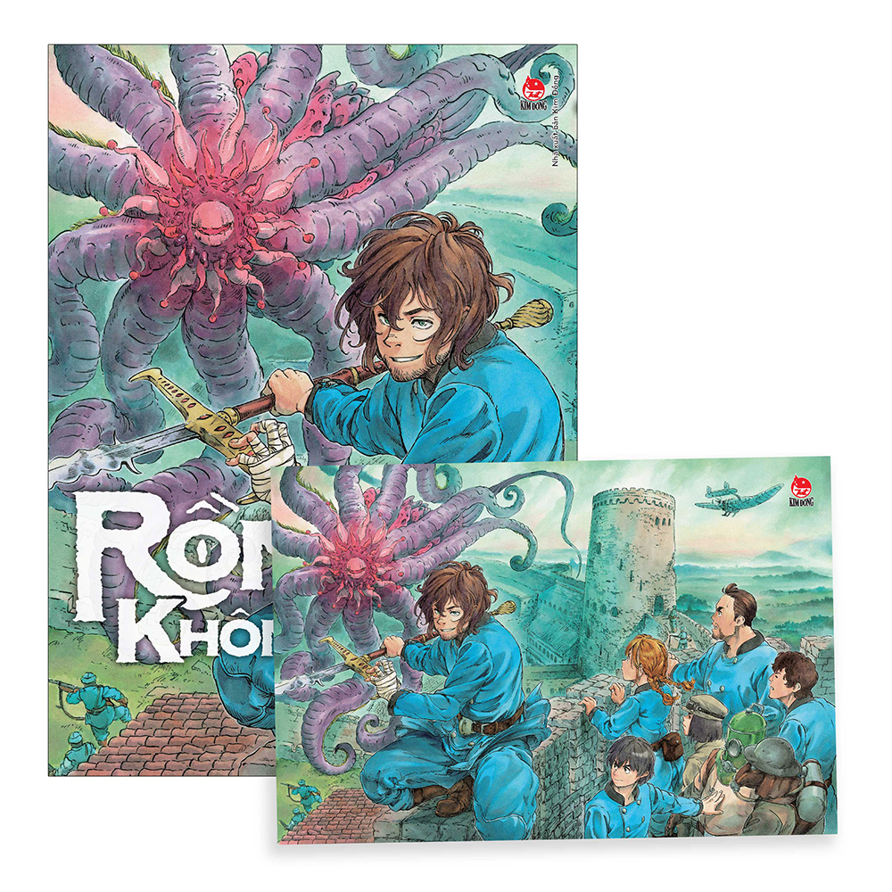 Rồng Không Trung Tập 10 [Tặng Kèm Postcard]