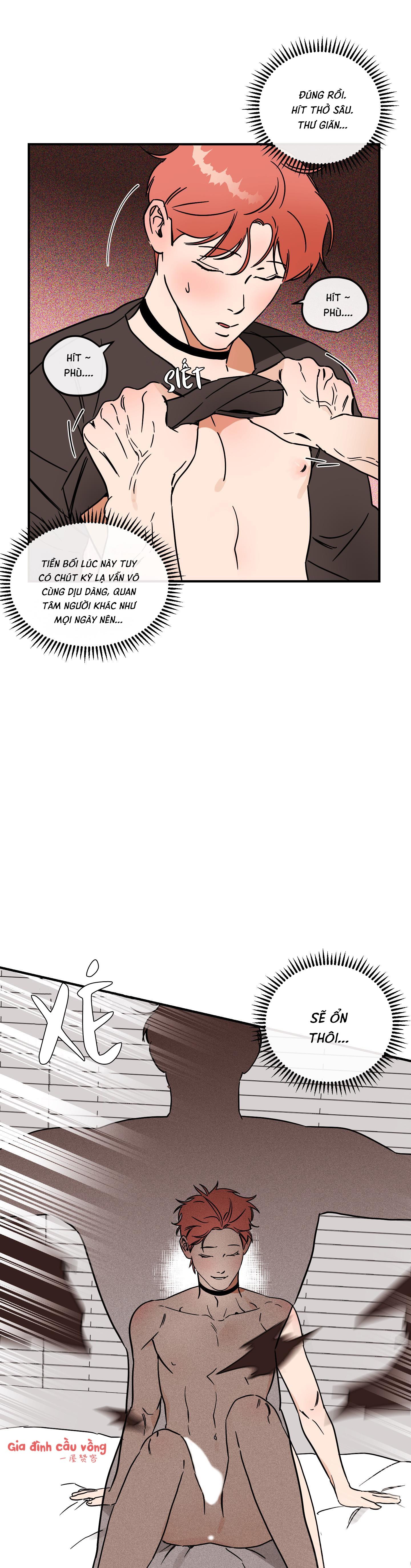 cá minh thái khô quắt rồi! chapter 8 23