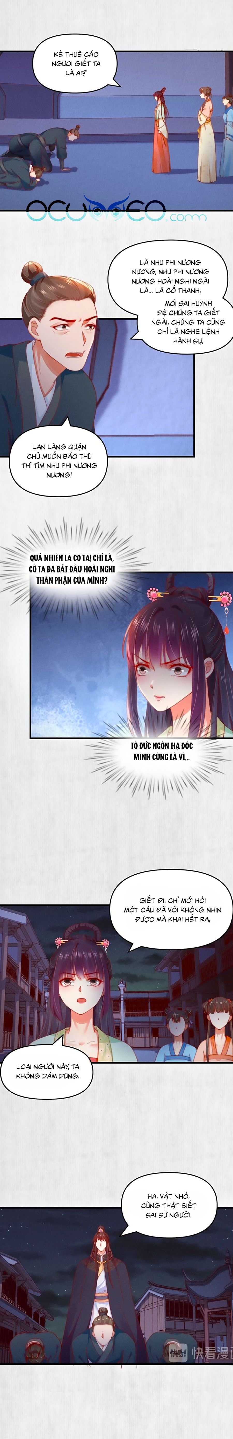 hoạn phi hoàn triều chapter 73 1