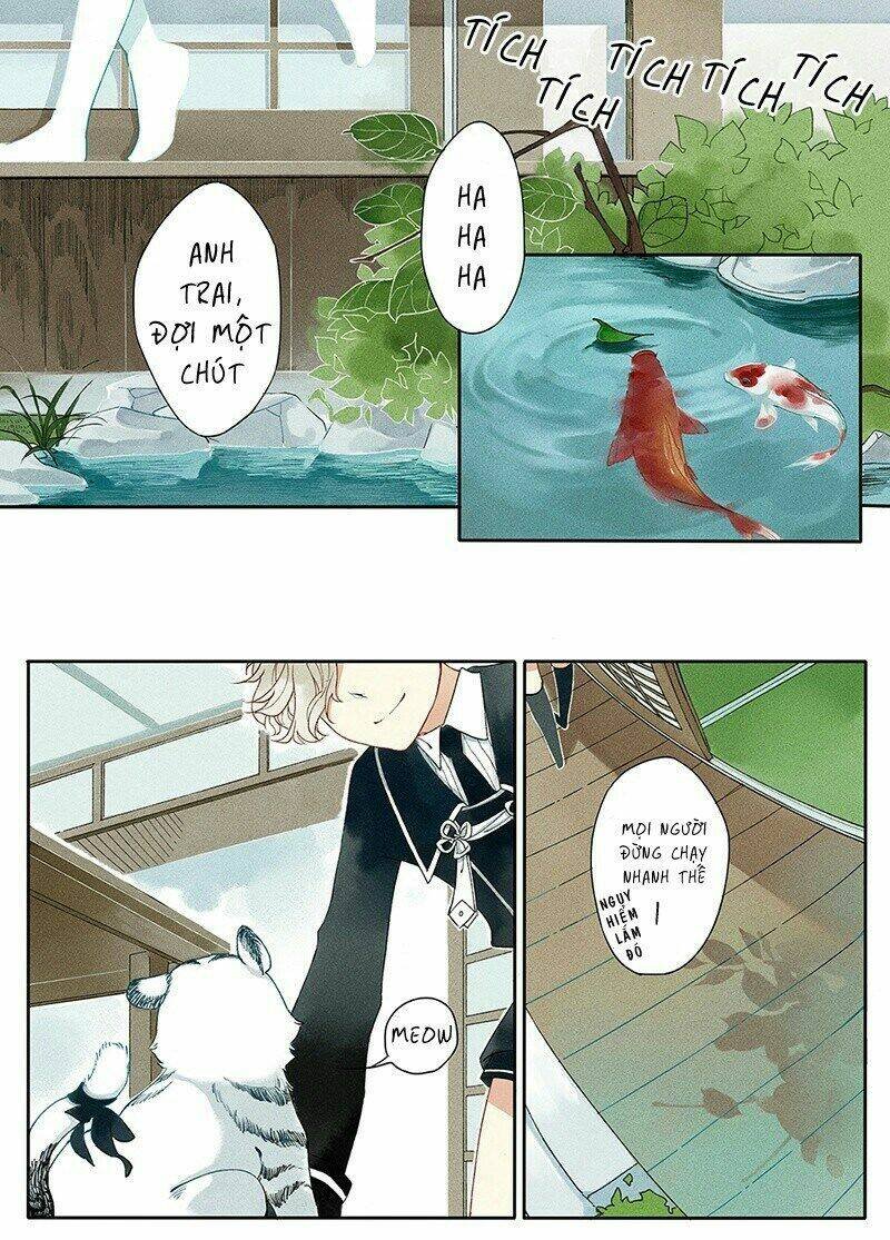 tiểu hồ cầu và tiểu tam nhật chapter 3 1