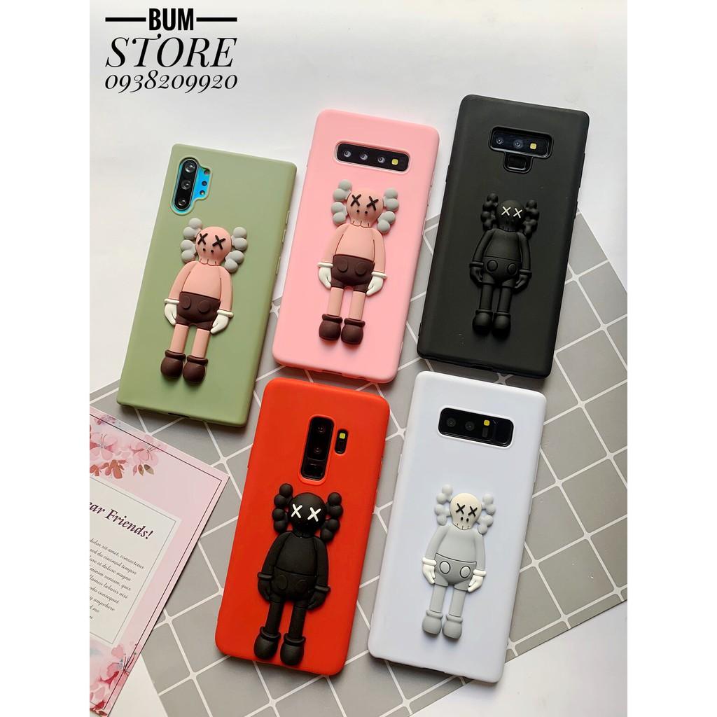 Ốp lưng dẻo K A W S nổi 3D Cho Samsung Galaxy Note 10+ / Note 10 / note 9 / note 8 / s9 plus / s8 plus
