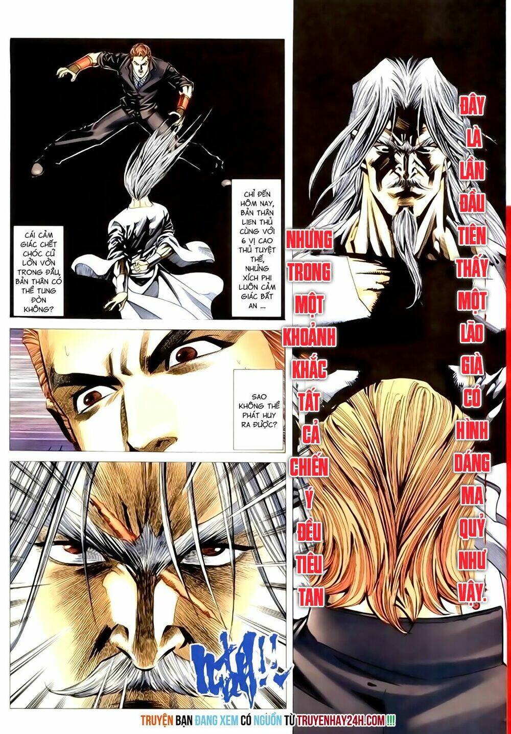 túy quyền tiền truyện chapter 31 11