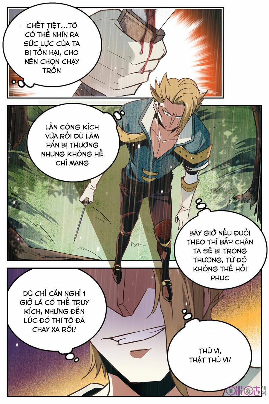 thú ma thủ ký chapter 19 14