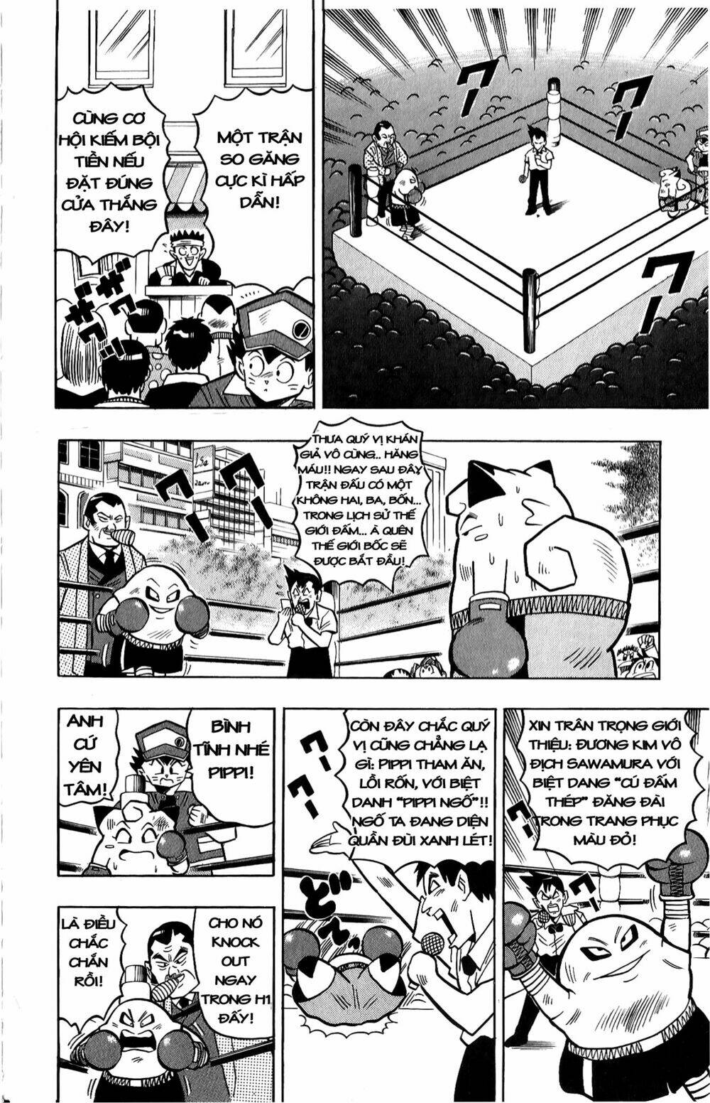 quái vật pocket chapter 9 19