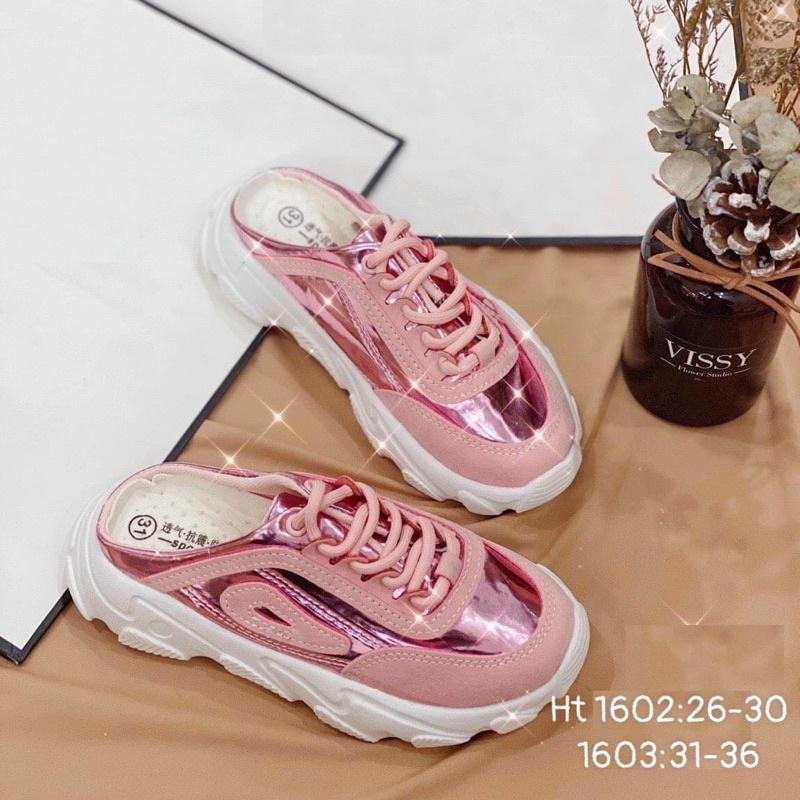 Giày sục thể thao bóng hot hit cho bé (26-36