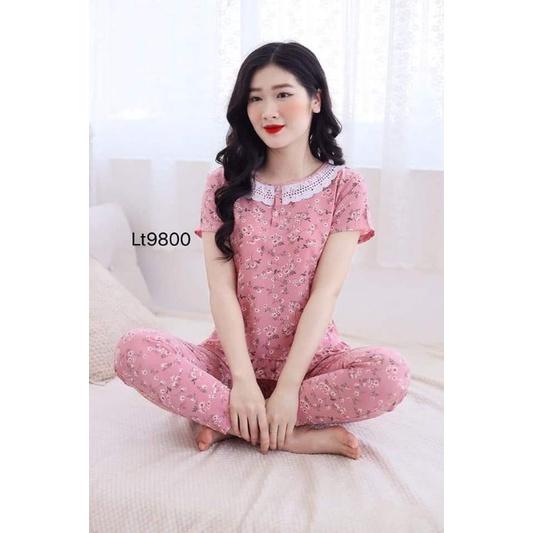 Quần áo cổ v kẻ xinh không nhăn