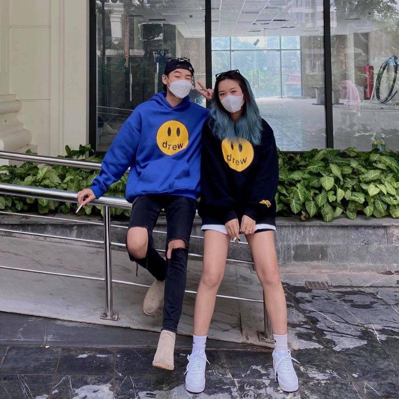 Áo Hoodie chất nỉ bông cực chất cho nam nữ Hany shop