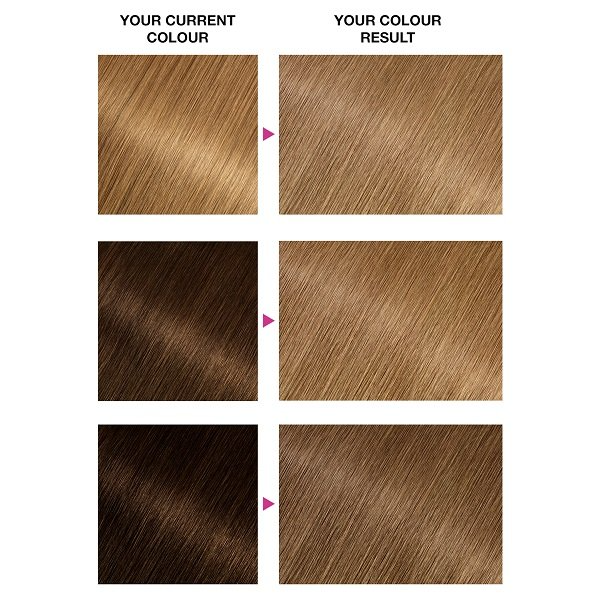 Thuốc nhuộm tóc Garnier Olia Permanent Hair Colour 7.0 - Dark Blonde