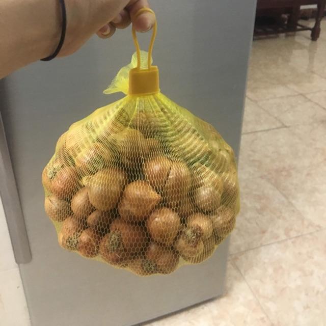 Bộ 100 túi lưới đựng vật dụng gia đình