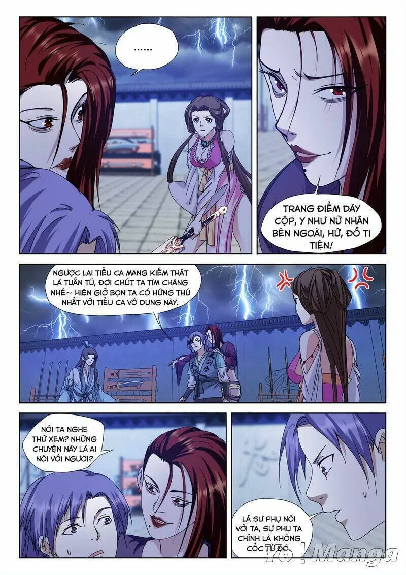 thục sơn phong lưu trướng chapter 5 12