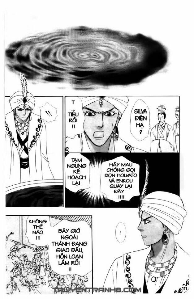 đôi cánh ỷ thiên - iten no tsubasa chapter 16 12