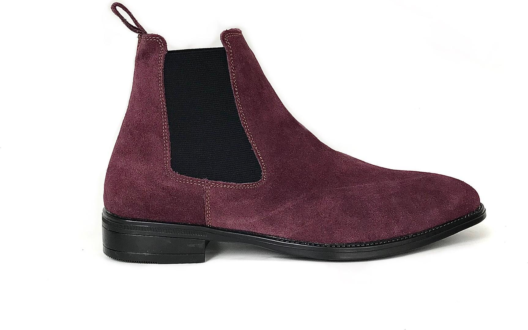 Giày Chelsea Boots Cổ Cao Da Bò Thật Nguyên Tấm Cao Cấp Tefoss HT350 Thời Trang 4 Màu Hot Trend Nhất Size 37 - 43