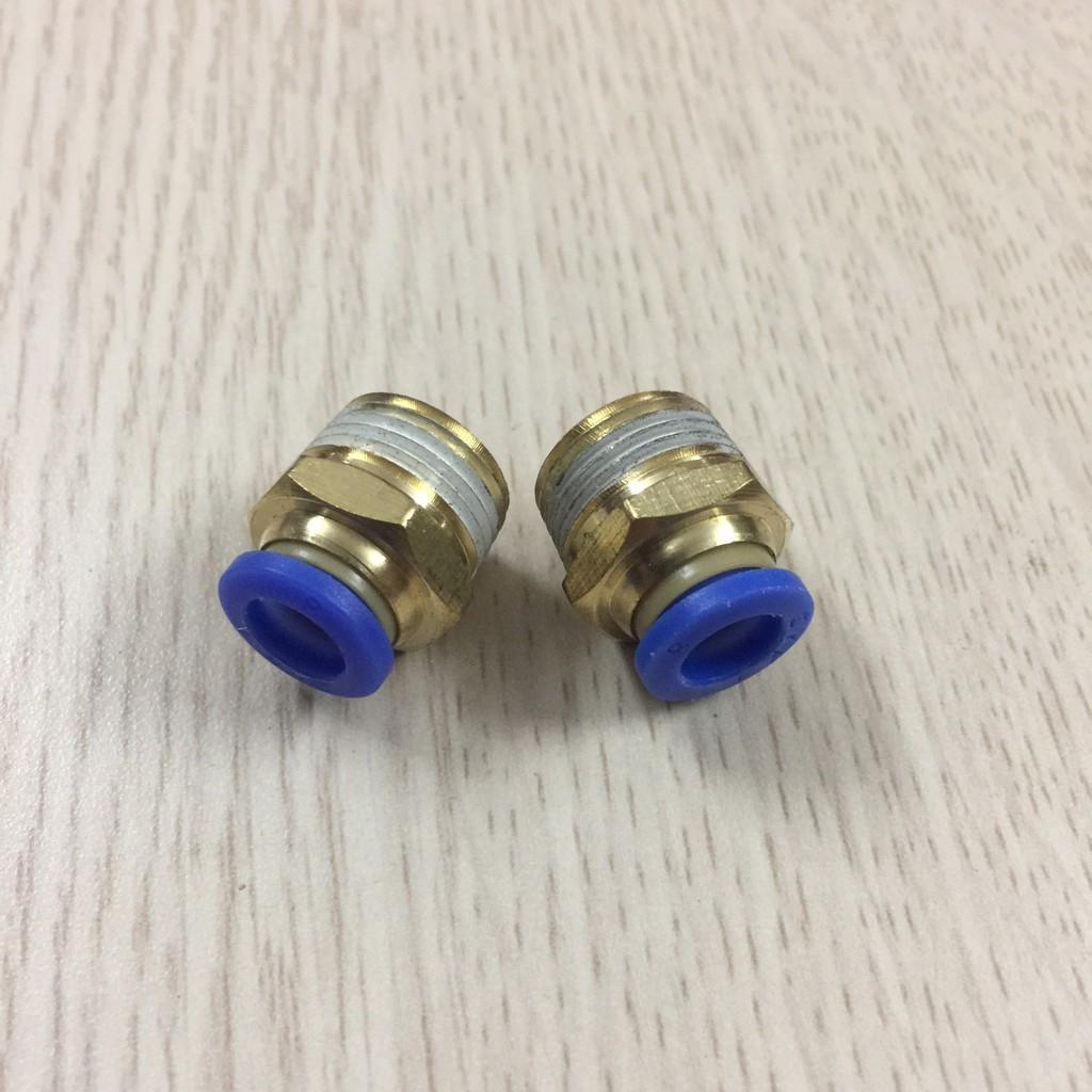 Ốc ren ngoài 17 ra ống 6,8,10,12mm