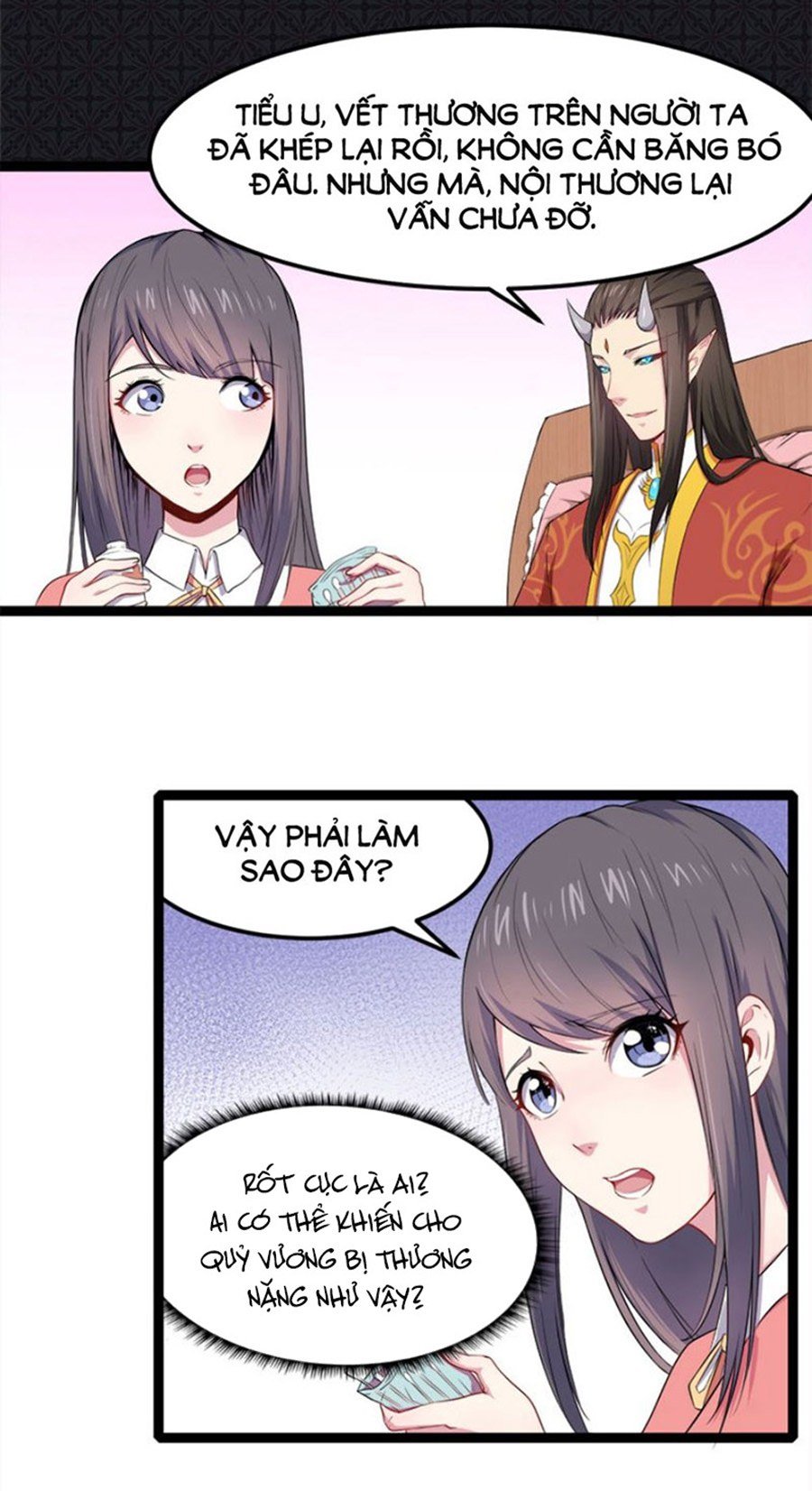 ngạo kiều quỷ vương yêu ta chapter 27 3