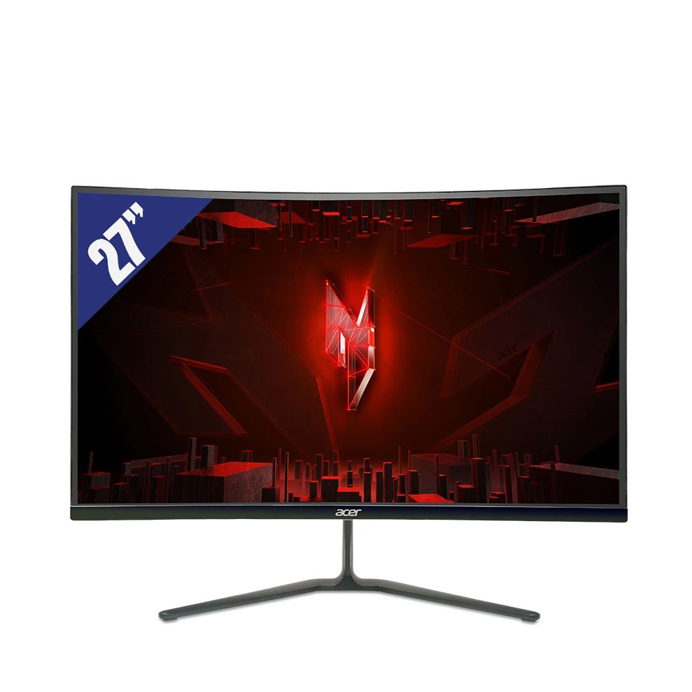 Màn hình Cong Gaming Acer ED270R S3 27 inch ( UM.HE0SV.301 ) (1920 x 1080/ VA/ 180Hz/ 1 ms (VRB)) - Hàng Chính Hãng