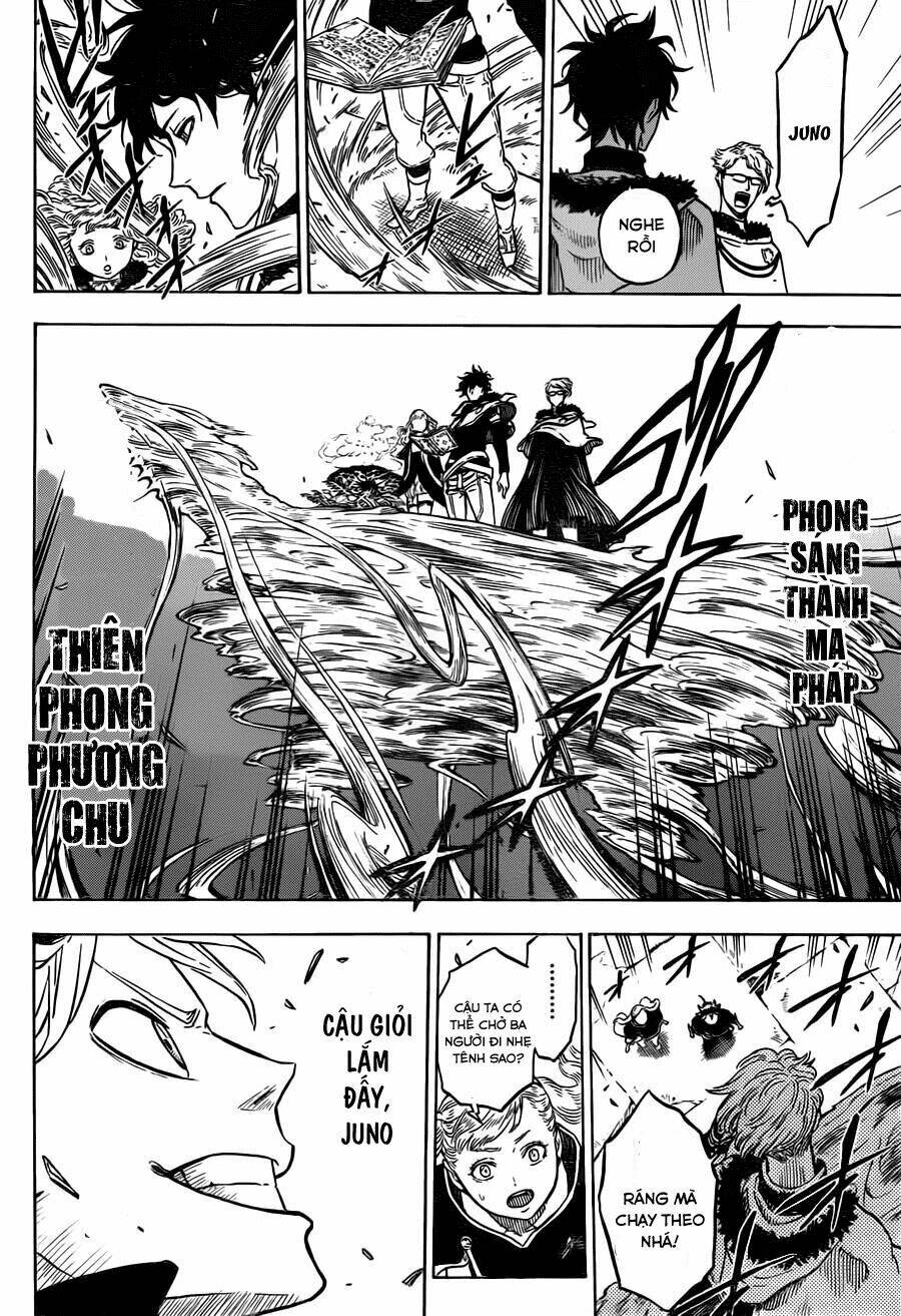 black clover - pháp sư không phép thuật chapter 12 12