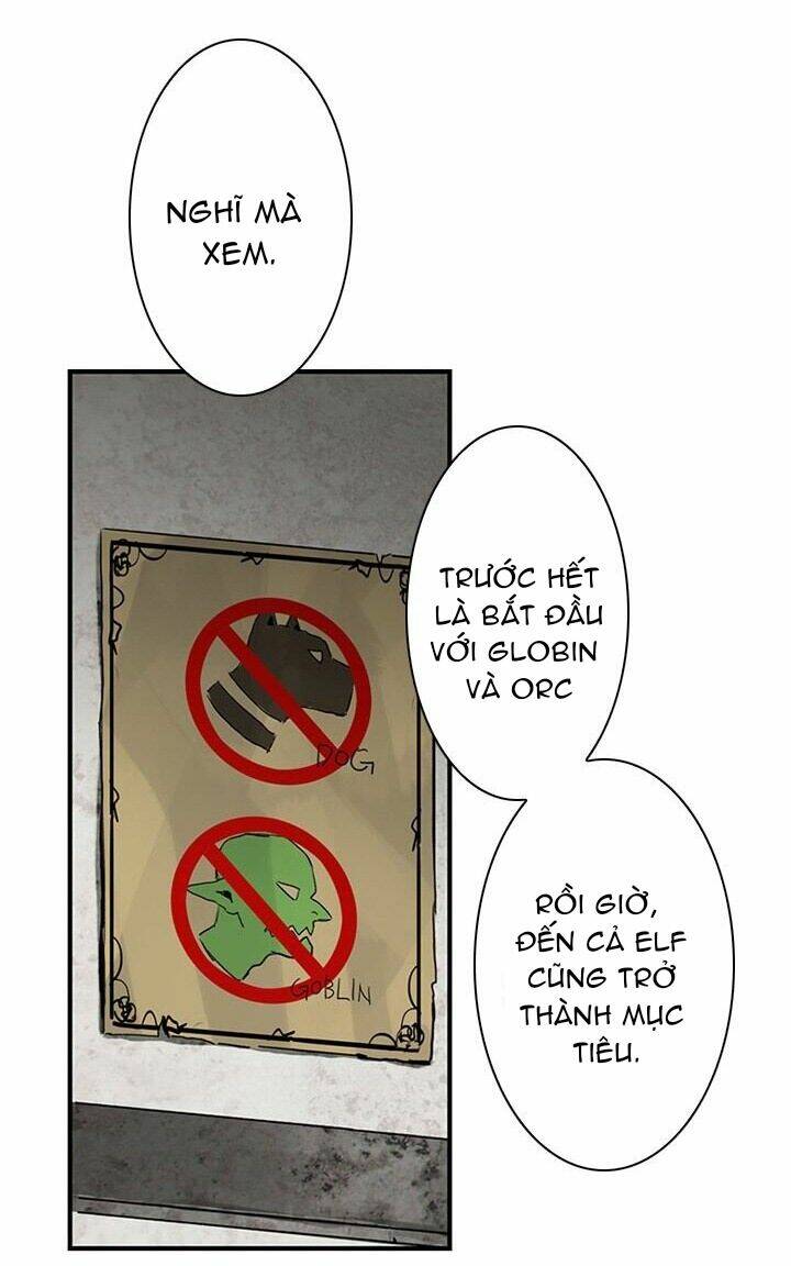 quỷ vương là goblin thì có vấn đề gì không?! chapter 9 45