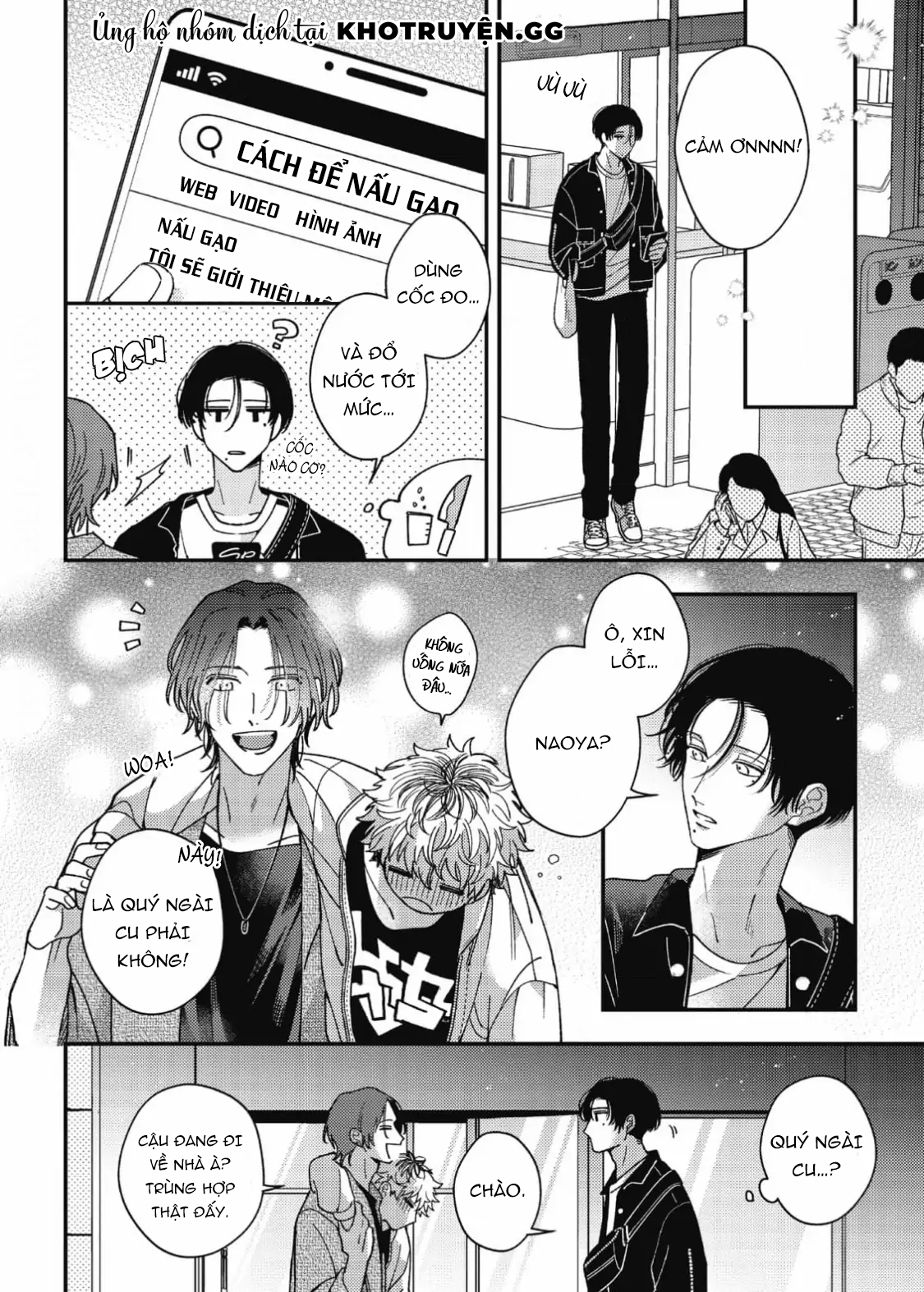 bạn tình lý tưởng chapter 2 18